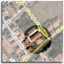 Immagine dal satellite Borgonovo Alimentare Mirabello